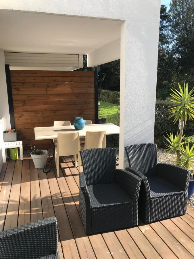 T 2 Terrasse Sud Manoir De Malville ナント エクステリア 写真