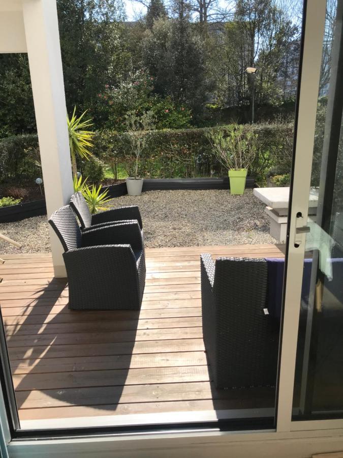 T 2 Terrasse Sud Manoir De Malville ナント エクステリア 写真